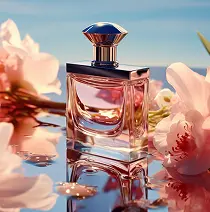 الأناقة الخالدة لعطر الورد: كشف سحر ملكة الزهور في عالم العطور